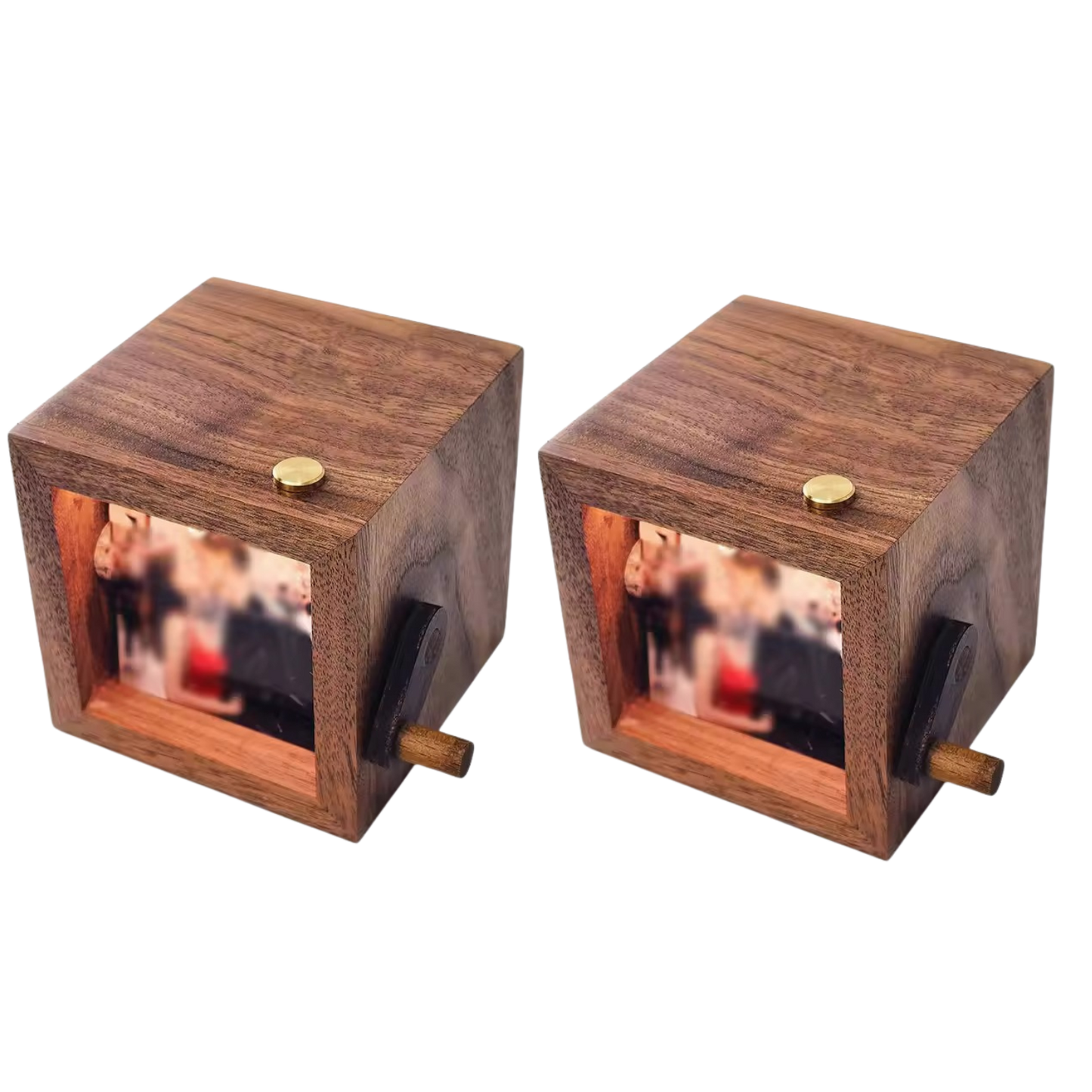 Voruva™ - Luminous Photo Flipper Frame