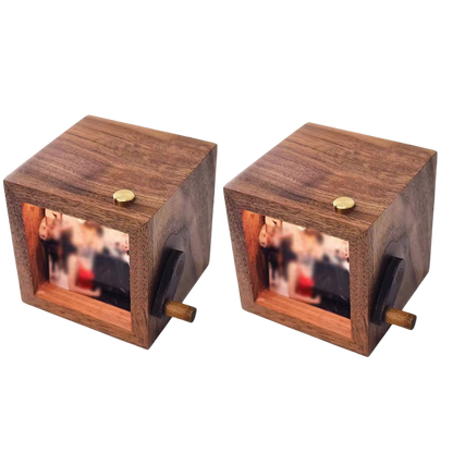 Voruva™ - Luminous Photo Flipper Frame