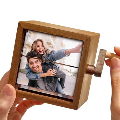 Voruva™ - Luminous Photo Flipper Frame