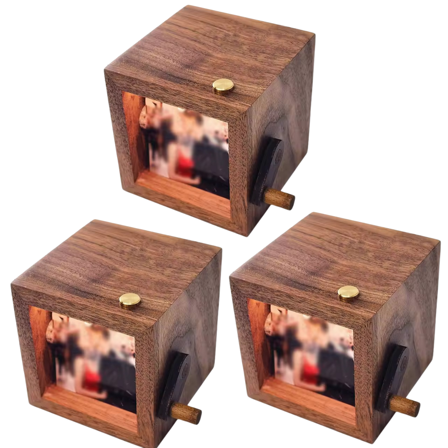 Voruva™ - Luminous Photo Flipper Frame