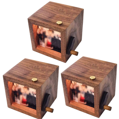 Voruva™ - Luminous Photo Flipper Frame