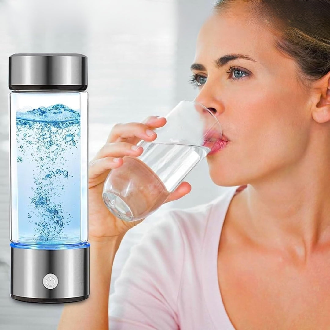Voruva™ Health Water Bottle