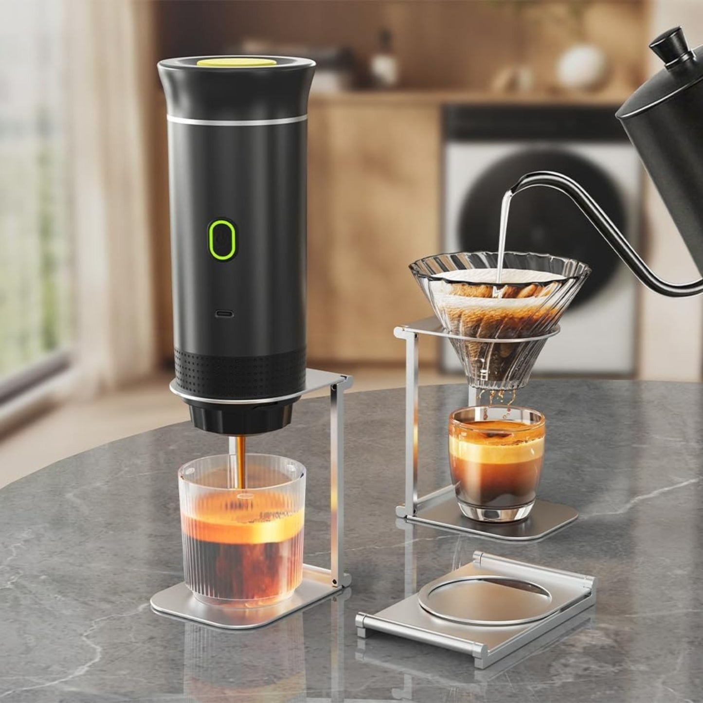 Voruva™ - Portable Coffee Maker