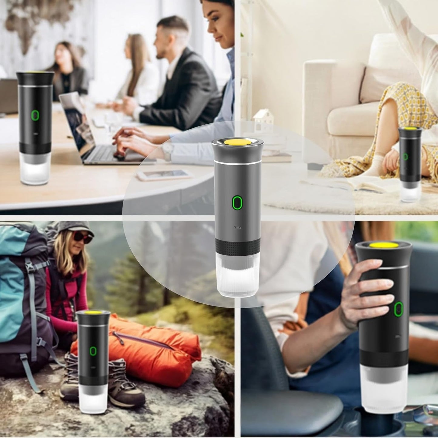 Voruva™ - Portable Coffee Maker