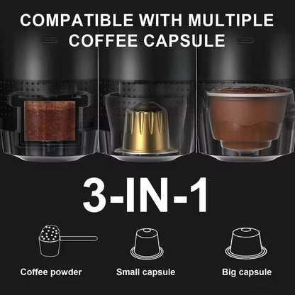 Voruva™ - Portable Coffee Maker