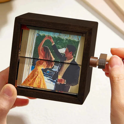 Voruva™ - Luminous Photo Flipper Frame