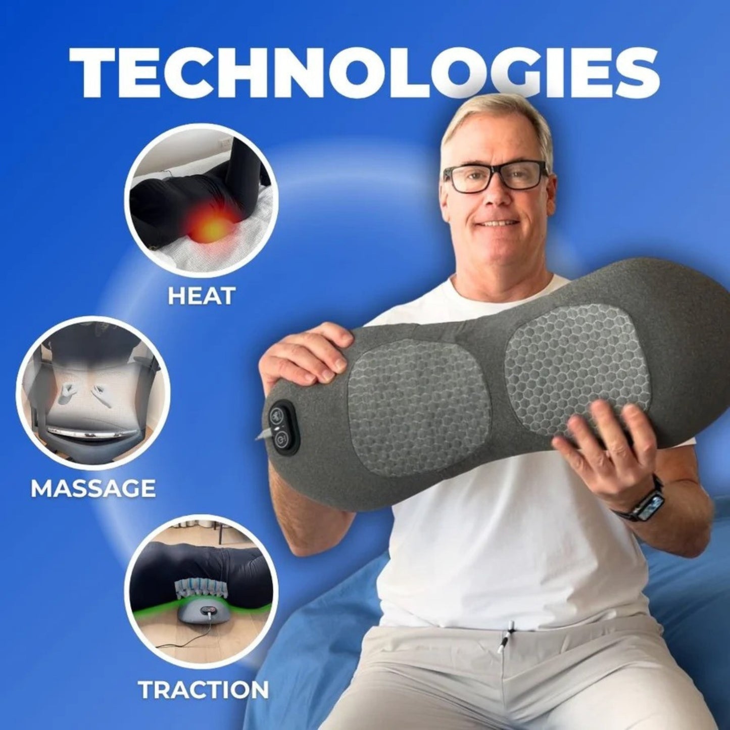 Voruva™ - Triple Fusion Massager