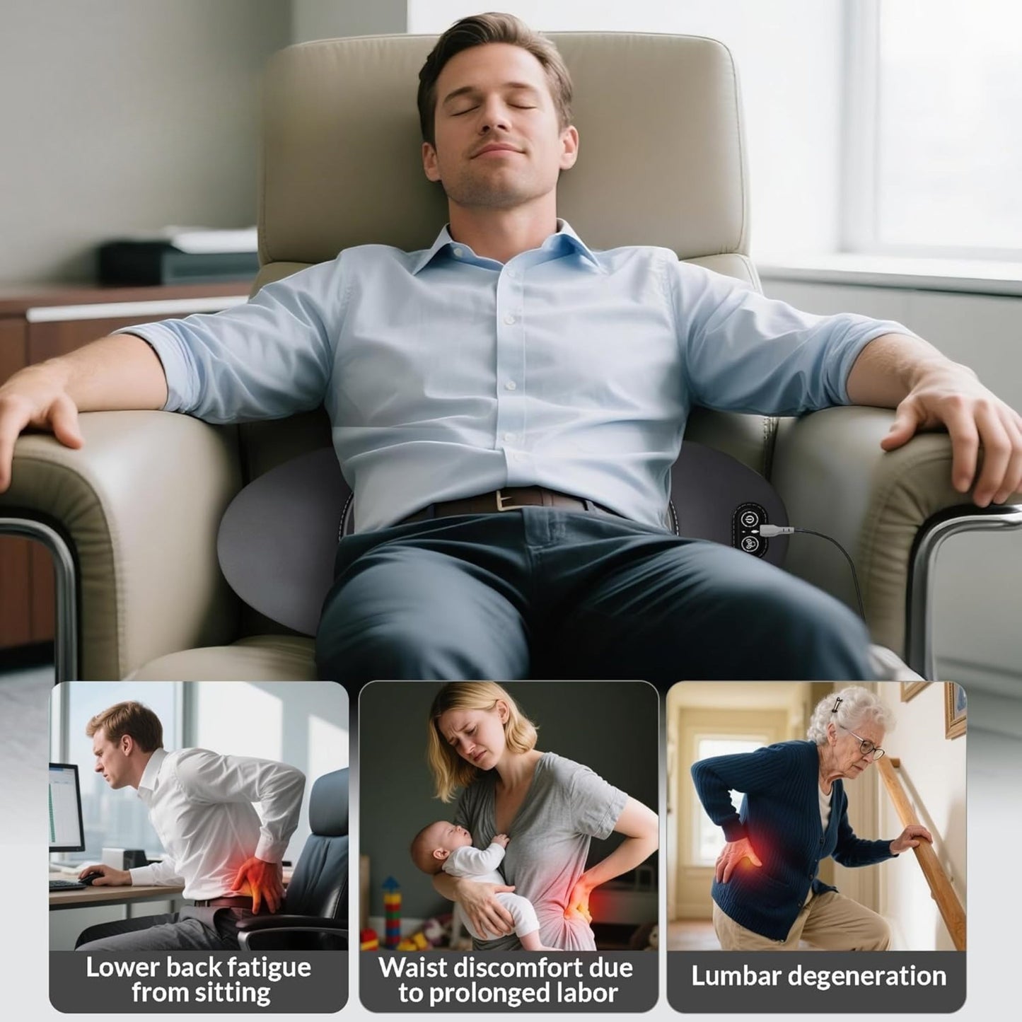 Voruva™ - Triple Fusion Massager