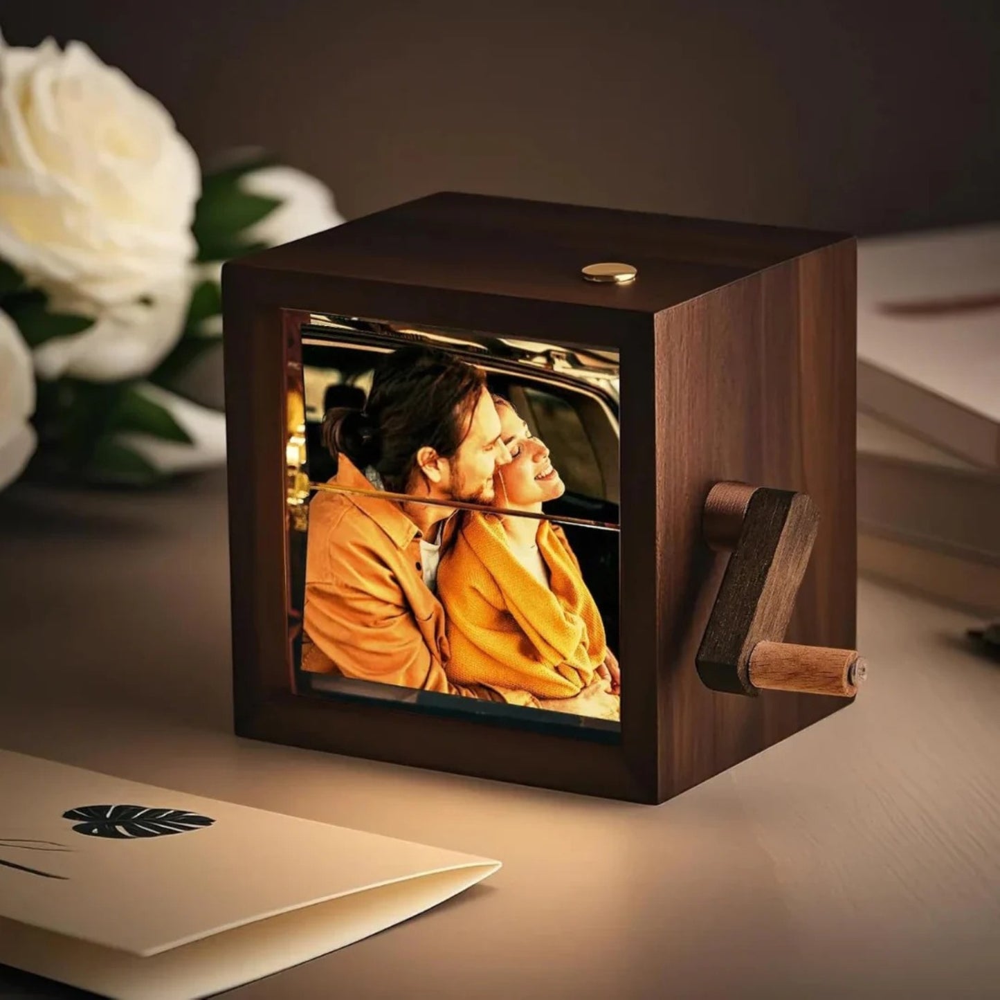 Voruva™ - Luminous Photo Flipper Frame