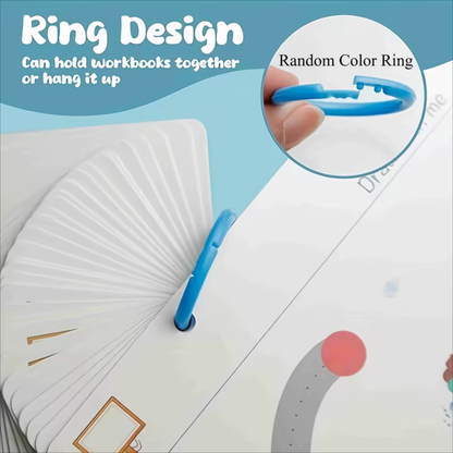 Voruva™ - Reusable Magic Practice Notebook Set