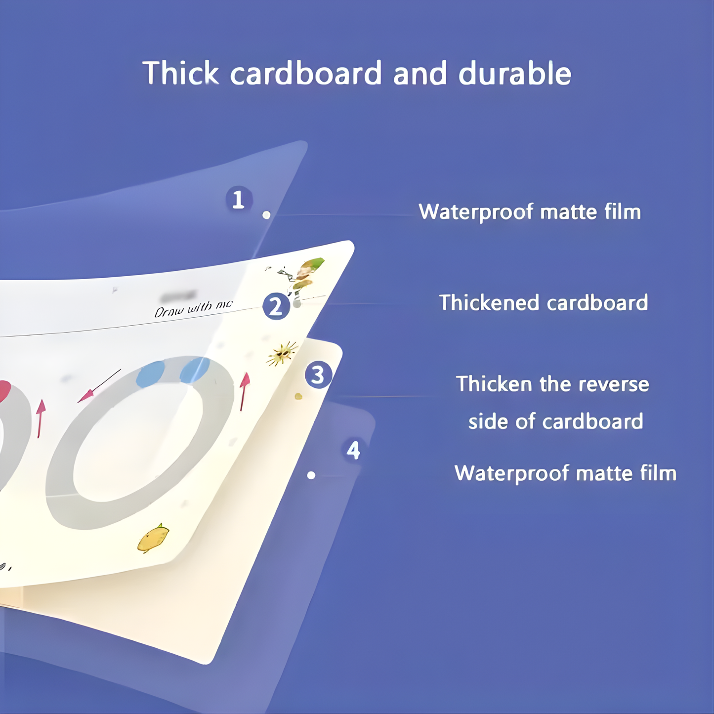 Voruva™ - Reusable Magic Practice Notebook Set