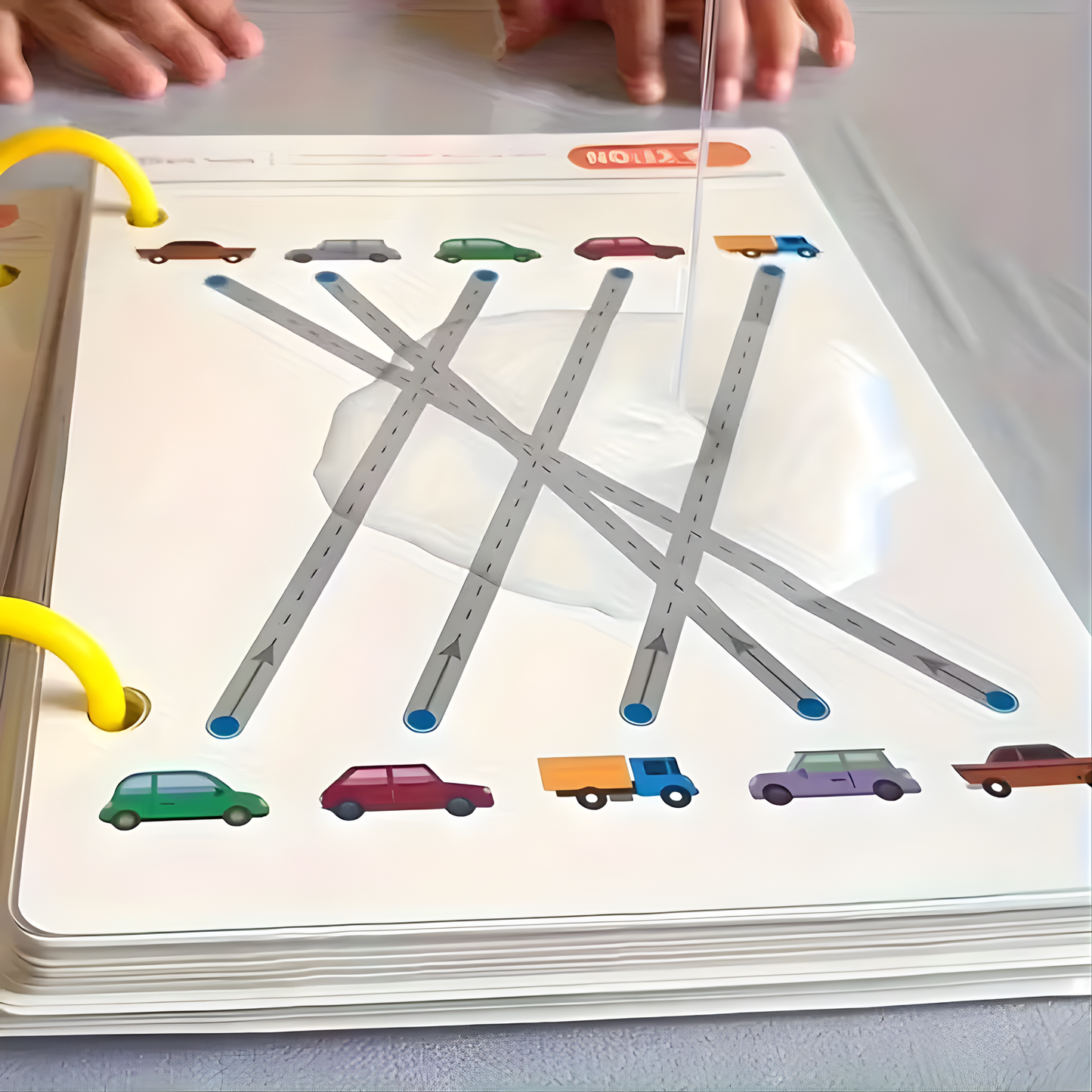 Voruva™ - Reusable Magic Practice Notebook Set