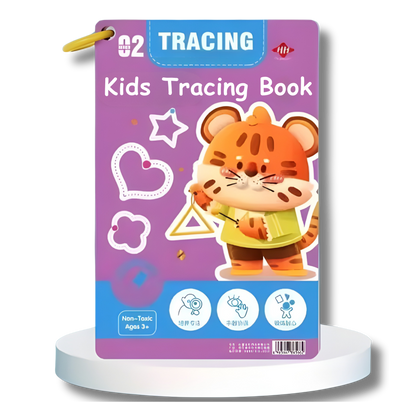 Voruva™ - Reusable Magic Practice Notebook Set