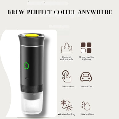 Voruva™ - Portable Coffee Maker